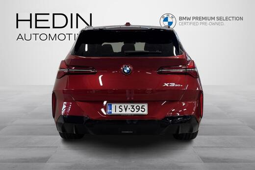 BMW X3 vaihtoauto
