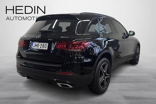 Mercedes-Benz GLC vaihtoauto