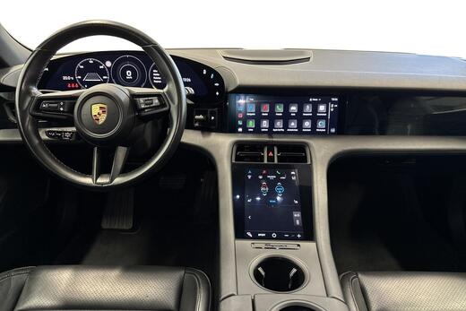 Porsche Taycan vaihtoauto