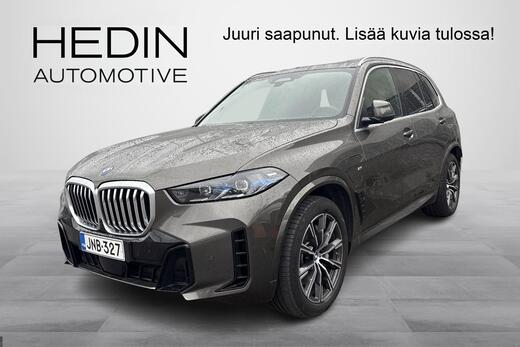 BMW X5 vaihtoauto