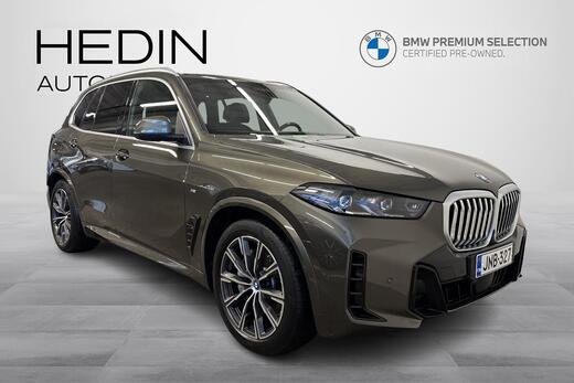BMW X5 vaihtoauto