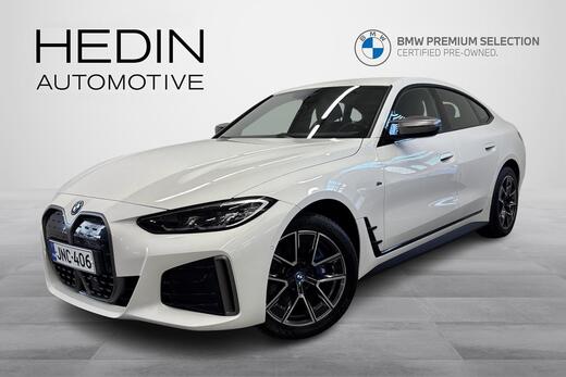 BMW i4 M50 vaihtoauto