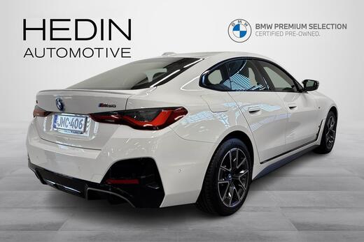 BMW i4 M50 vaihtoauto
