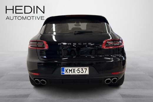 Porsche Macan vaihtoauto