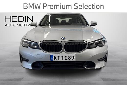BMW 320 vaihtoauto