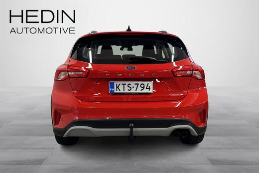 Ford Focus vaihtoauto