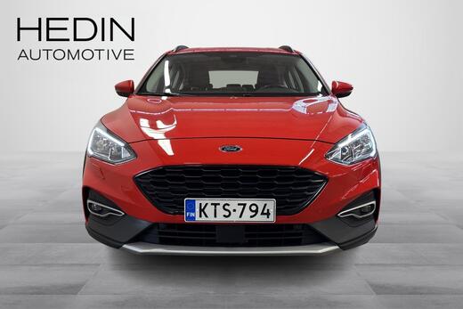 Ford Focus vaihtoauto