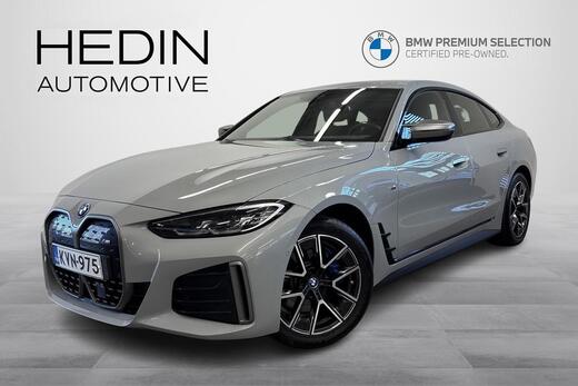 BMW i4 M50 vaihtoauto