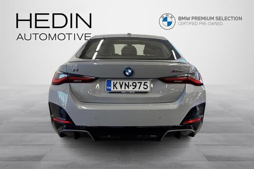 BMW i4 M50 vaihtoauto