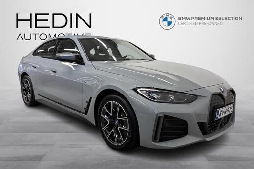 BMW i4 M50 vaihtoauto