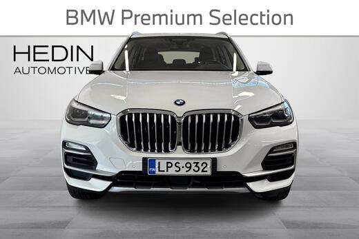 BMW X5 vaihtoauto
