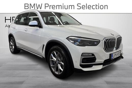 BMW X5 vaihtoauto