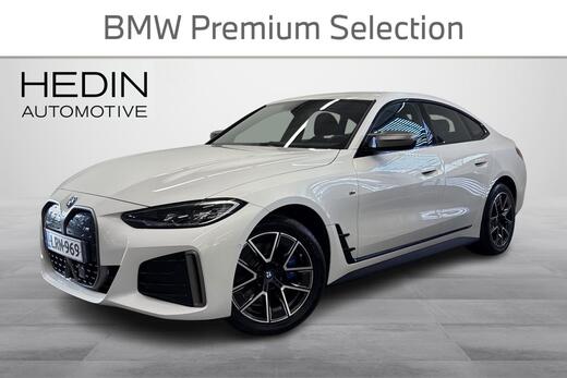 BMW i4 M50 vaihtoauto