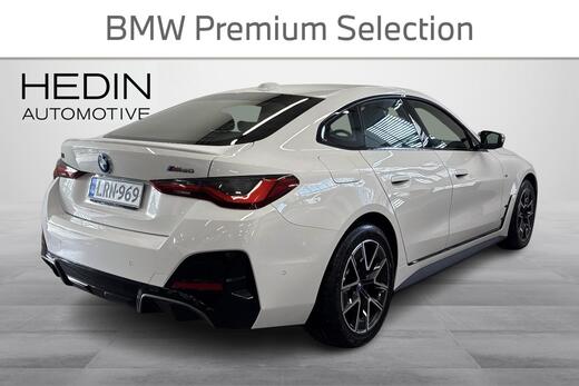 BMW i4 M50 vaihtoauto