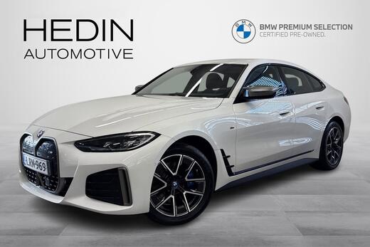 BMW i4 M50 vaihtoauto