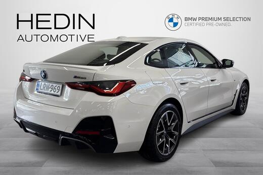 BMW i4 M50 vaihtoauto