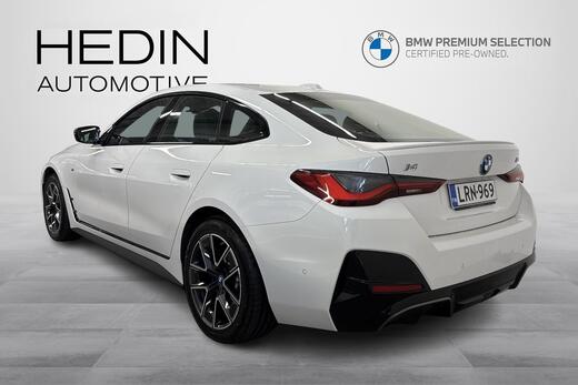 BMW i4 M50 vaihtoauto