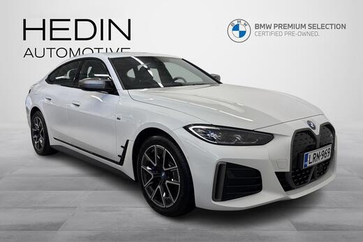 BMW i4 M50 vaihtoauto