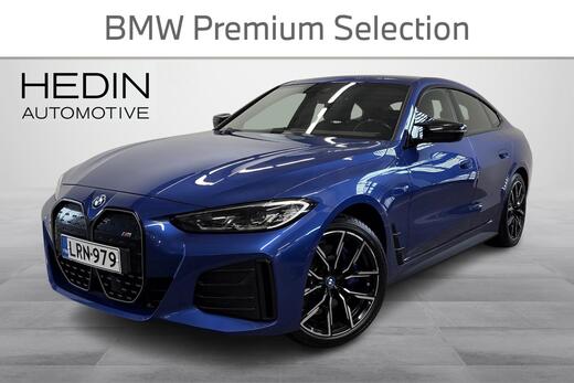 BMW i4 M50 vaihtoauto