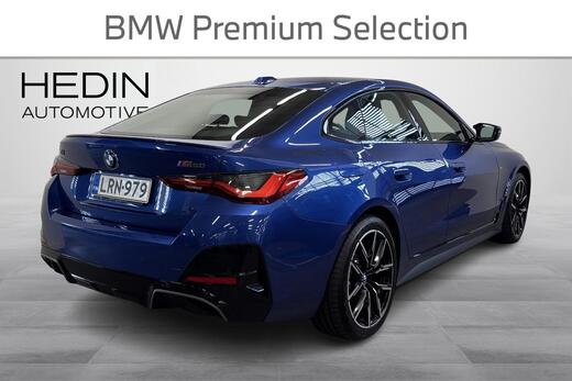 BMW i4 M50 vaihtoauto