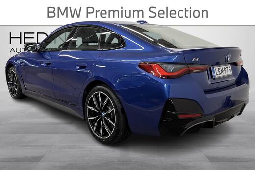 BMW i4 M50 vaihtoauto