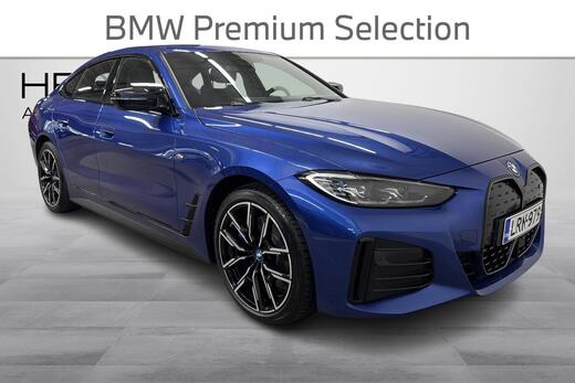 BMW i4 M50 vaihtoauto