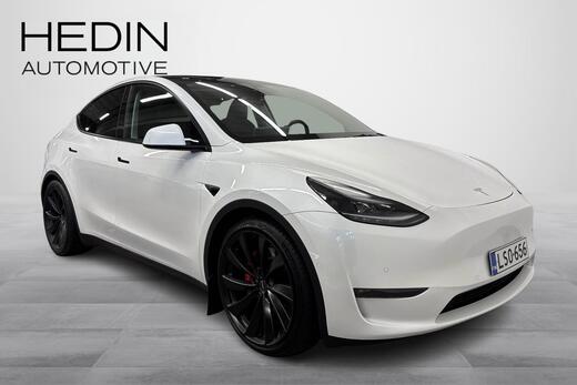 Tesla Model Y vaihtoauto