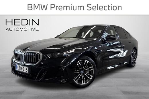 BMW i5 vaihtoauto