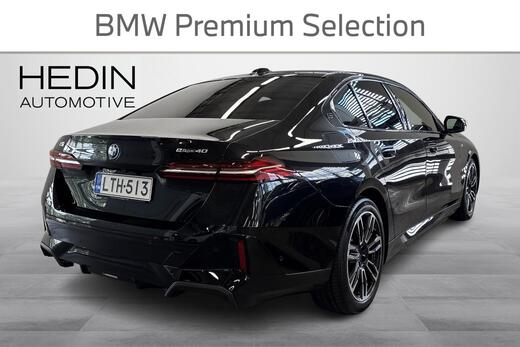 BMW i5 vaihtoauto