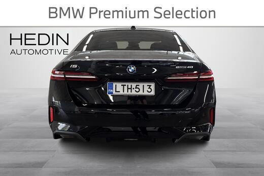 BMW i5 vaihtoauto