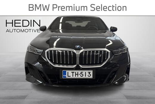 BMW i5 vaihtoauto