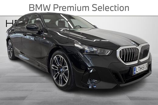 BMW i5 vaihtoauto