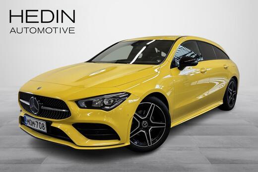 Mercedes-Benz CLA-sarja vaihtoauto