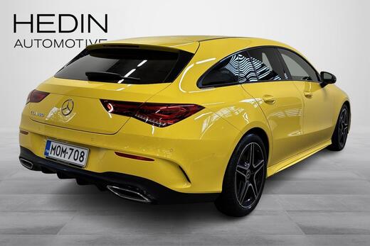Mercedes-Benz CLA-sarja vaihtoauto