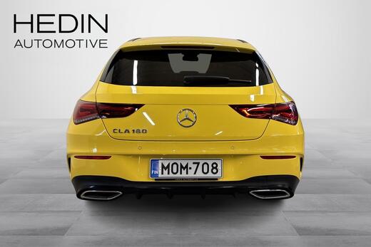 Mercedes-Benz CLA-sarja vaihtoauto