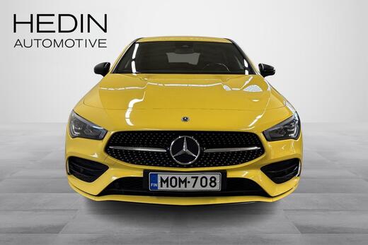 Mercedes-Benz CLA-sarja vaihtoauto