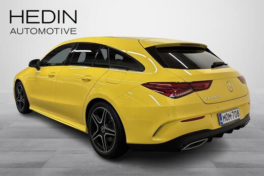 Mercedes-Benz CLA-sarja vaihtoauto