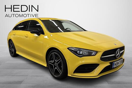 Mercedes-Benz CLA-sarja vaihtoauto