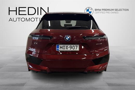 BMW iX vaihtoauto