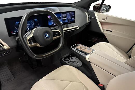 BMW iX vaihtoauto