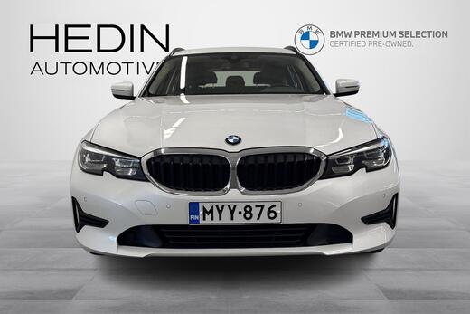 BMW 320 vaihtoauto