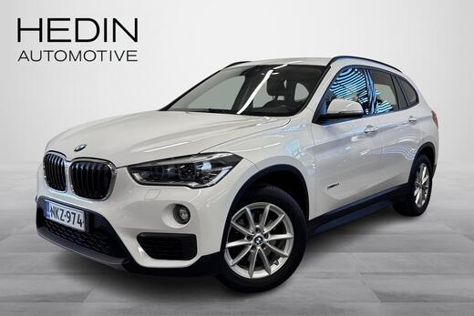 BMW X1 vaihtoauto