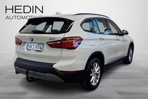BMW X1 vaihtoauto