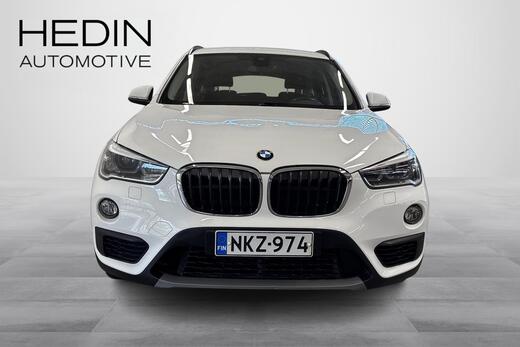 BMW X1 vaihtoauto