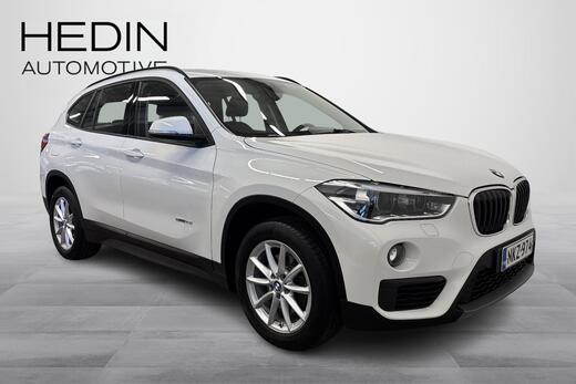 BMW X1 vaihtoauto