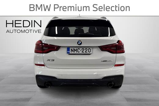 BMW X3 vaihtoauto