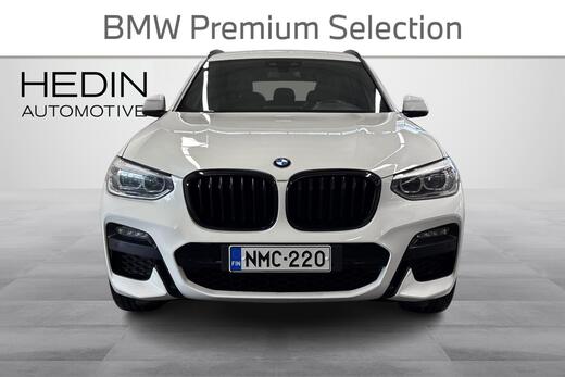 BMW X3 vaihtoauto