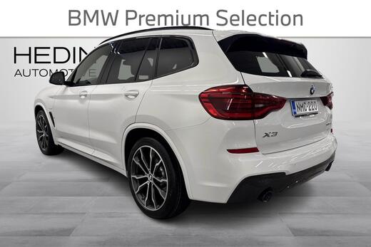 BMW X3 vaihtoauto