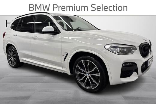 BMW X3 vaihtoauto