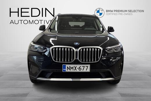 BMW X3 vaihtoauto